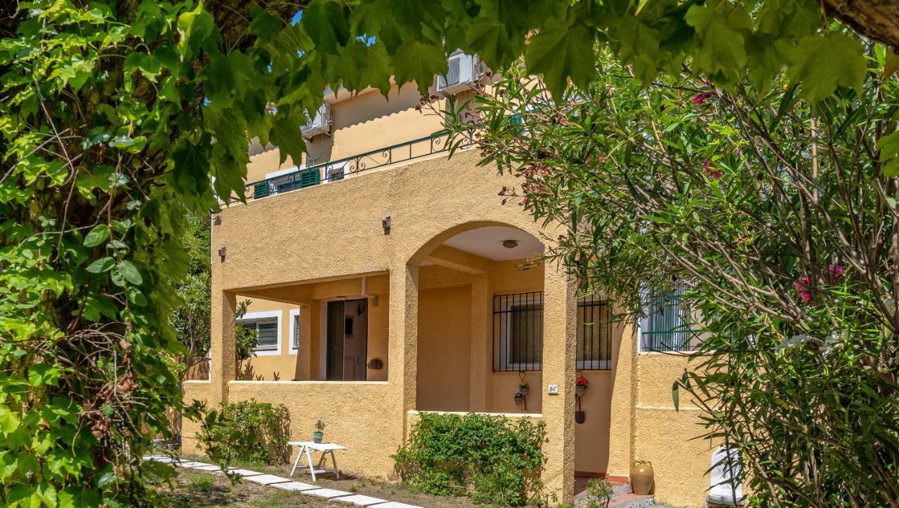 Verde E Mare Villa & Apartment Tsilivi  Bagian luar foto