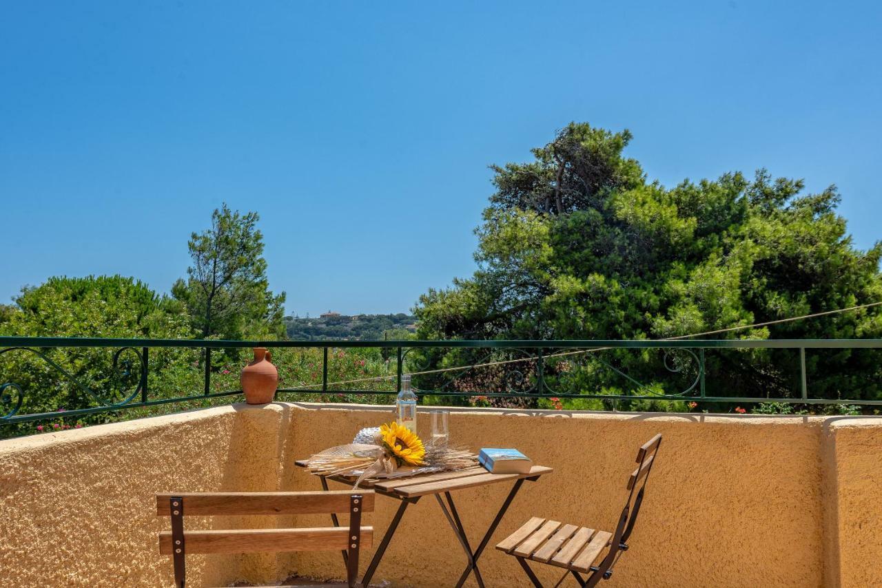 Verde E Mare Villa & Apartment Tsilivi  Bagian luar foto