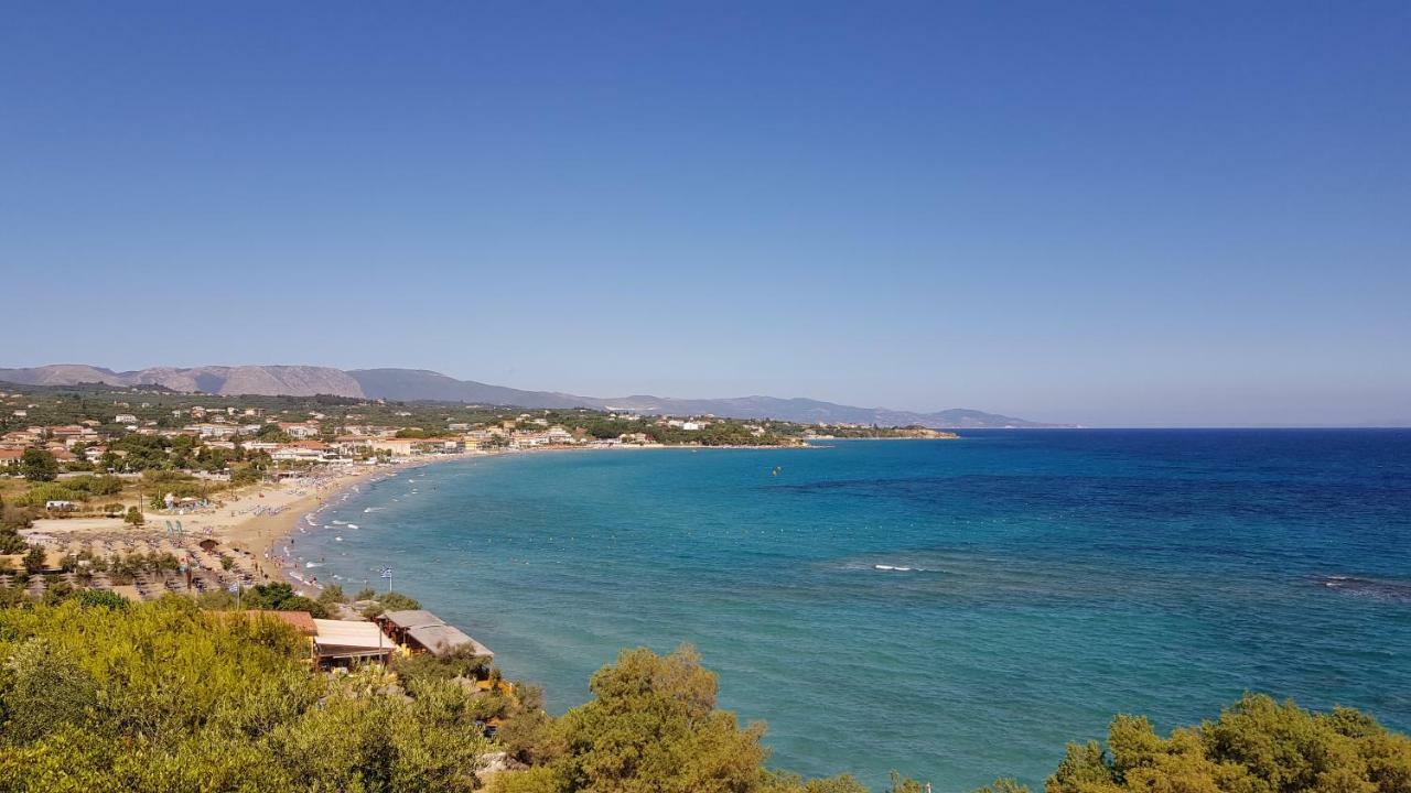 Verde E Mare Villa & Apartment Tsilivi  Bagian luar foto